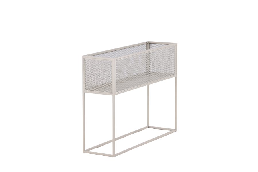 VENTURE DESIGN Netz sidebord, rektangulr - beige stl (110x30)