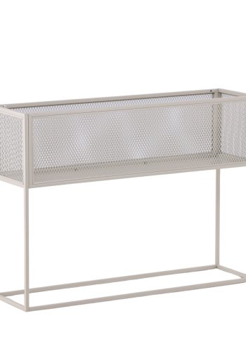 VENTURE DESIGN Netz sidebord, rektangulr - beige stl (110x30)