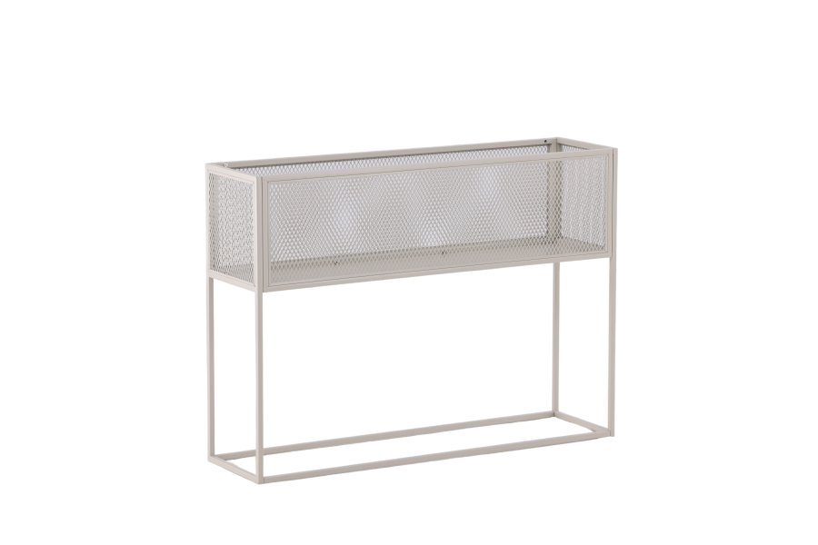 VENTURE DESIGN Netz sidebord, rektangulr - beige stl (110x30)