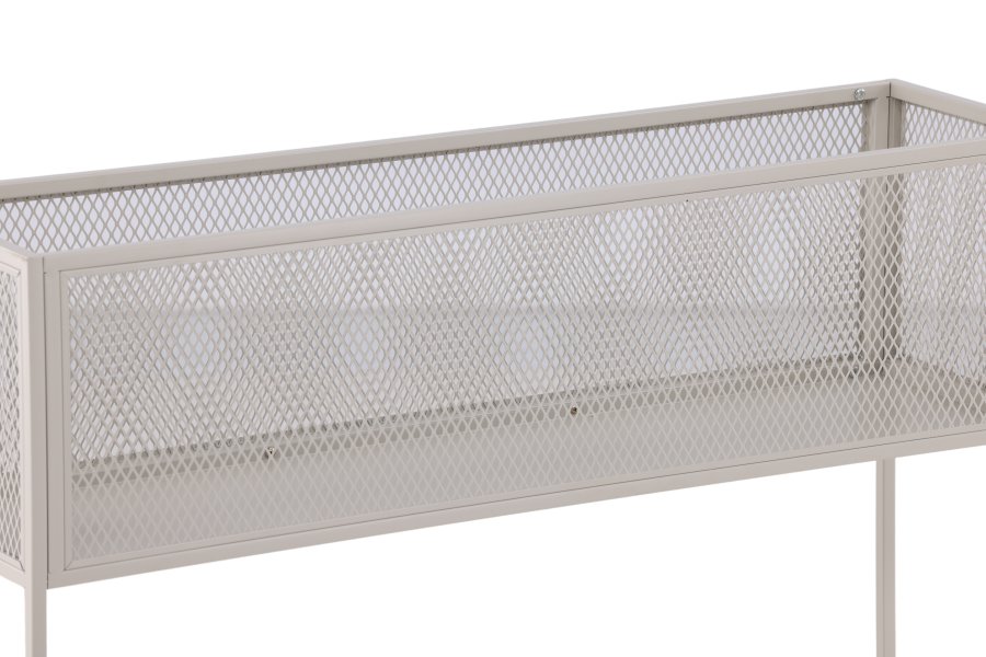 VENTURE DESIGN Netz sidebord, rektangulr - beige stl (110x30)