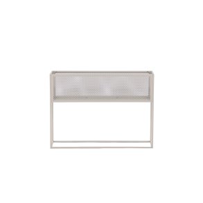 VENTURE DESIGN Netz sidebord, rektangulr - beige stl (110x30)