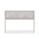 VENTURE DESIGN Netz sidebord, rektangulr - beige stl (110x30)