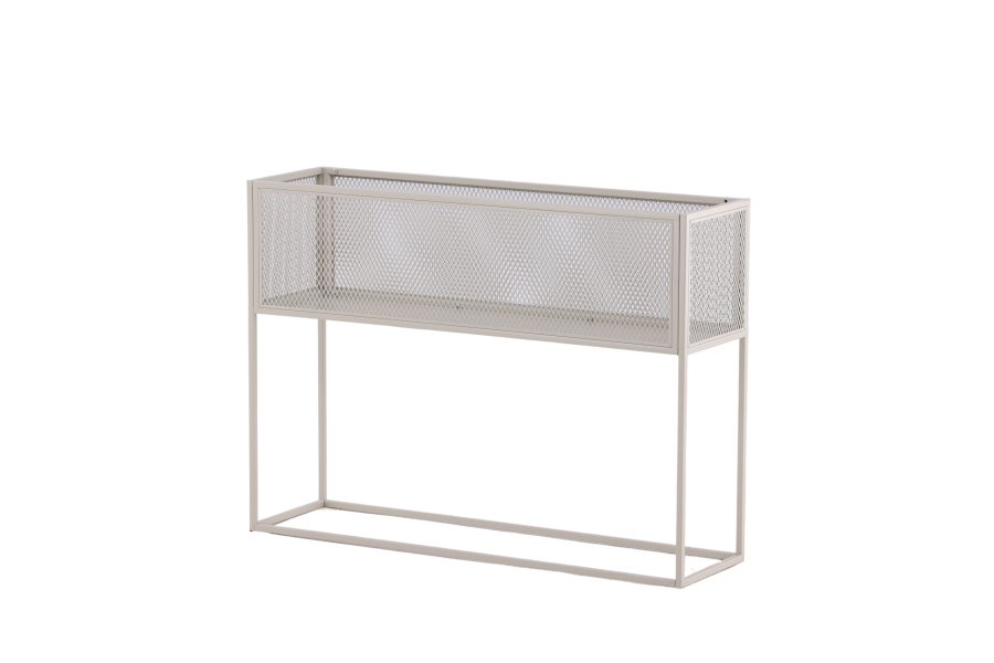 VENTURE DESIGN Netz sidebord, rektangulr - beige stl (110x30)