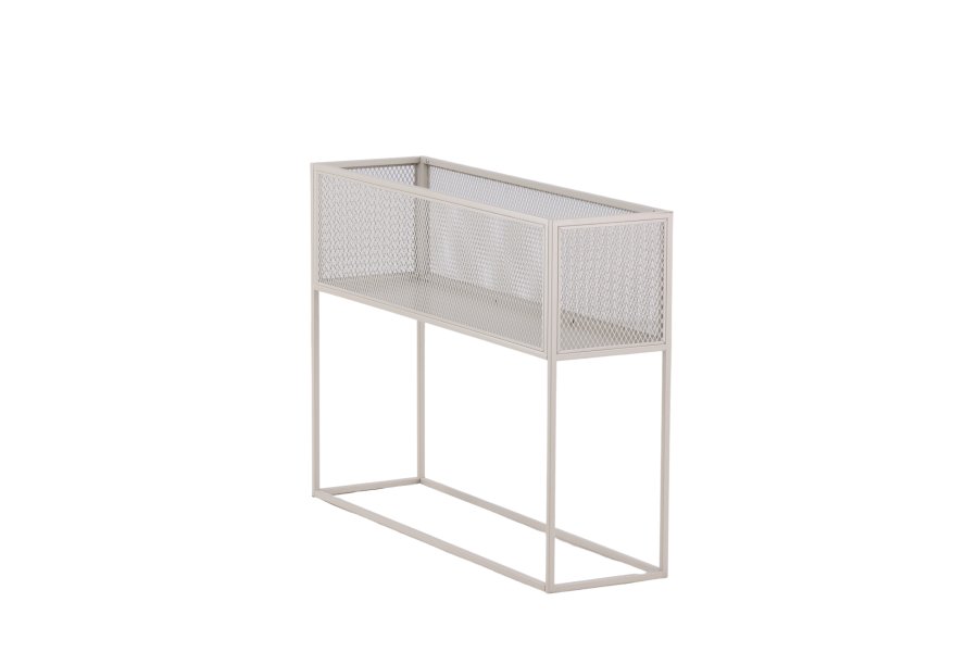 VENTURE DESIGN Netz sidebord, rektangulr - beige stl (110x30)