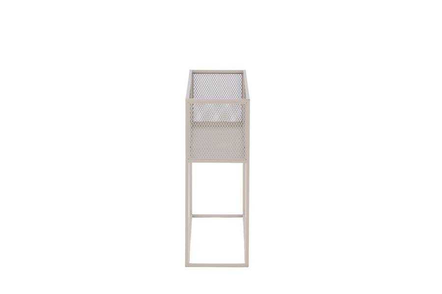 VENTURE DESIGN Netz sidebord, rektangulr - beige stl (110x30)