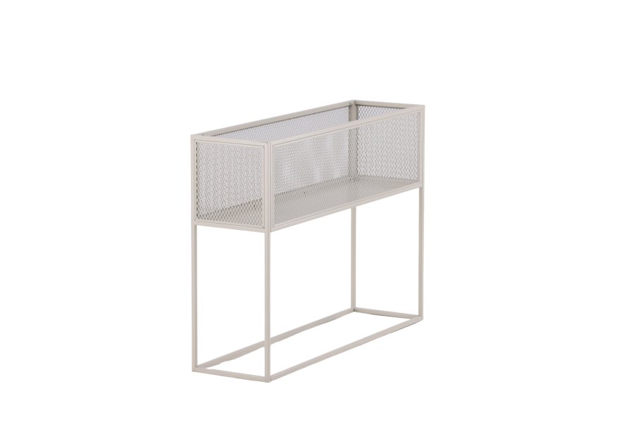 VENTURE DESIGN Netz sidebord, rektangulr - beige stl (110x30)