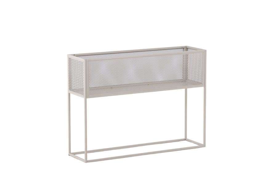 VENTURE DESIGN Netz sidebord, rektangulr - beige stl (110x30)