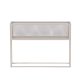 VENTURE DESIGN Netz sidebord, rektangulr - beige stl (110x30)