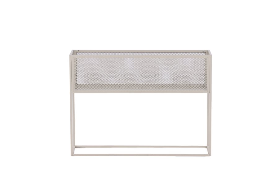VENTURE DESIGN Netz sidebord, rektangulr - beige stl (110x30)