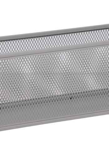 VENTURE DESIGN Netz sidebord, rektangulr - gr stl (110x30)