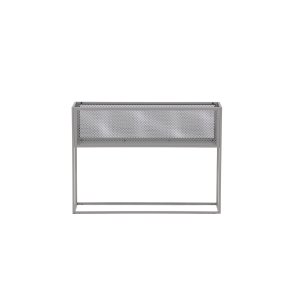 VENTURE DESIGN Netz sidebord, rektangulr - gr stl (110x30)