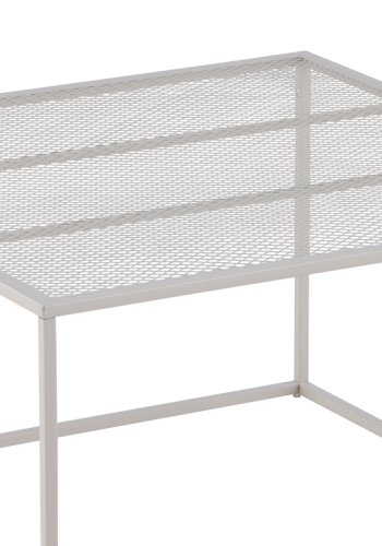 VENTURE DESIGN Netz sofabord, kvadratisk - beige stl (80x80)