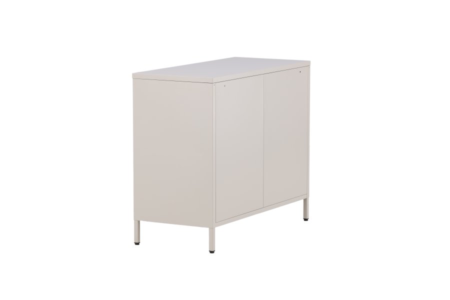 VENTURE DESIGN Nett skab, m. 4 lger og 2 hylder - beige stl