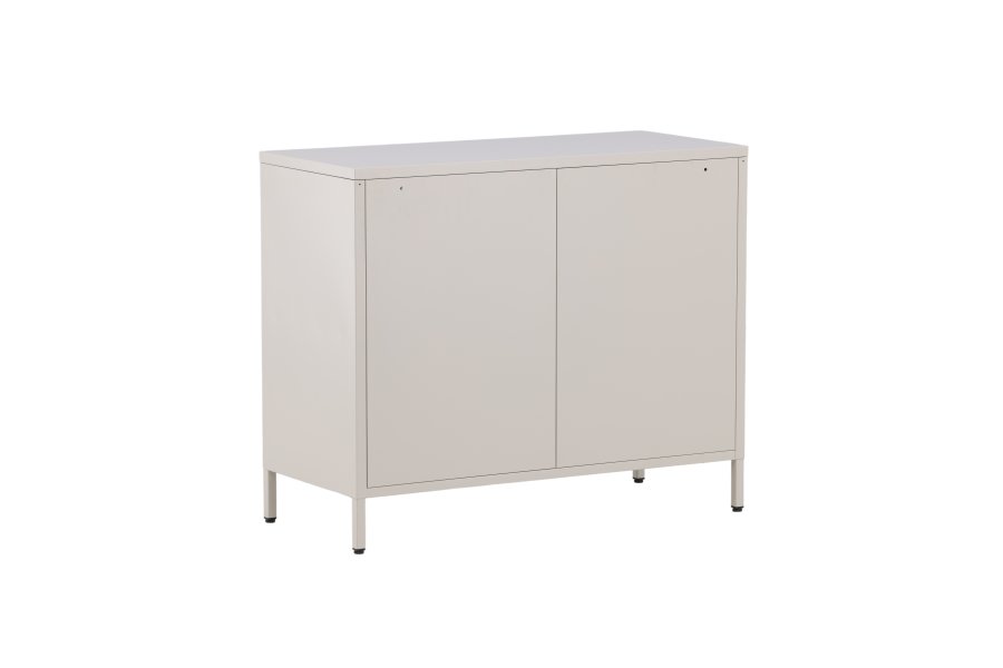 VENTURE DESIGN Nett skab, m. 4 lger og 2 hylder - beige stl