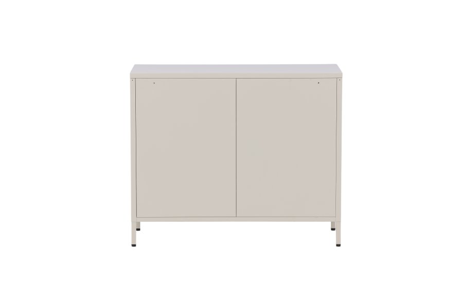 VENTURE DESIGN Nett skab, m. 4 lger og 2 hylder - beige stl