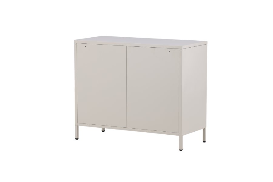 VENTURE DESIGN Nett skab, m. 4 lger og 2 hylder - beige stl