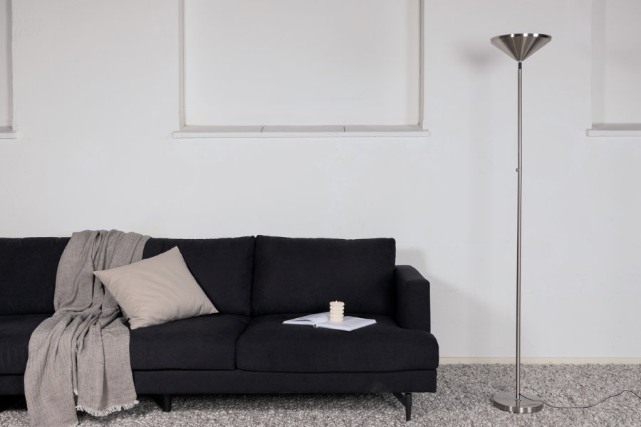 VENTURE DESIGN Corong gulvlampe - slv stl