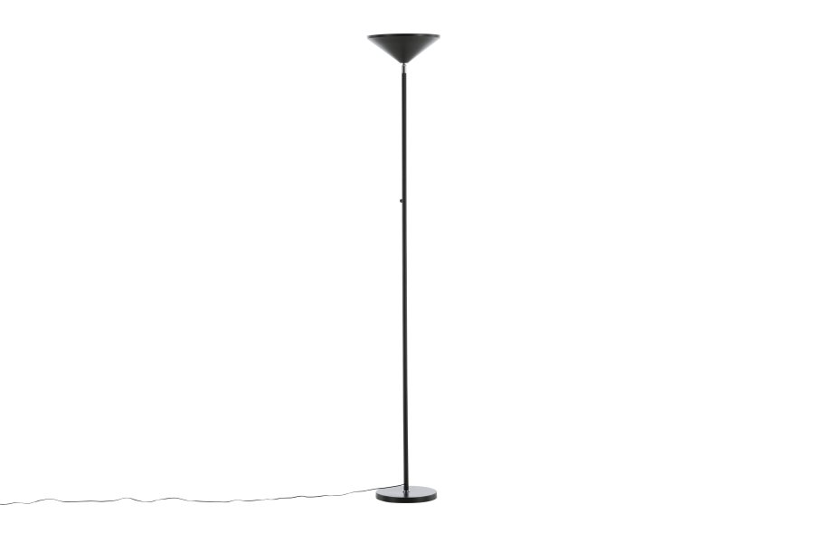 VENTURE DESIGN Corong gulvlampe - sort stl