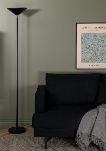 VENTURE DESIGN Corong gulvlampe - sort stl