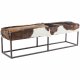 KARE DESIGN Country Life bnk - brunt/hvidt gedeskind og stl 