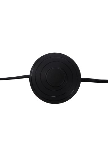 VENTURE DESIGN Vifta gulvlampe - messing og sort stl