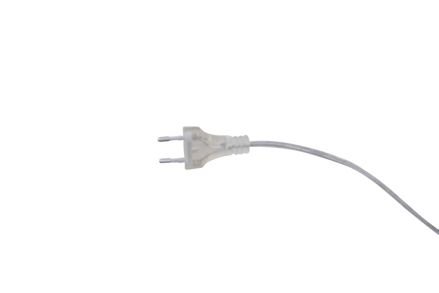 VENTURE DESIGN Dennis gulvlampe - beige hr og hvid/natur stl