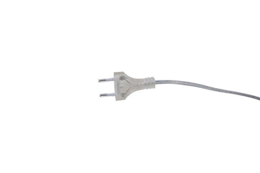 VENTURE DESIGN Dennis gulvlampe - beige hr og beige/natur stl