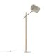 VENTURE DESIGN Dennis gulvlampe - beige hr og beige/natur stl