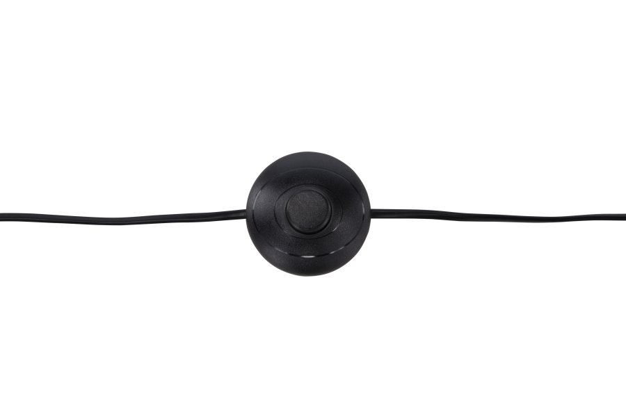 VENTURE DESIGN Fence gulvlampe - natur rattan og sort stl