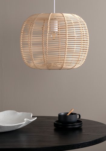 VENTURE DESIGN Fence loftlampe - natur rattan