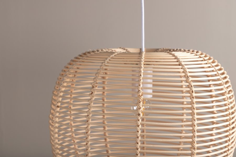 VENTURE DESIGN Fence loftlampe - natur rattan