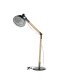 VENTURE DESIGN Kick gulvlampe - natur og sort stl