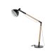 VENTURE DESIGN Kick gulvlampe - natur og sort stl