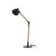 VENTURE DESIGN Kick gulvlampe - natur og sort stl