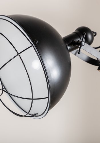 VENTURE DESIGN Kick gulvlampe - natur og sort stl