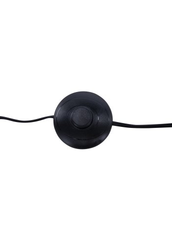 VENTURE DESIGN Kick gulvlampe - natur og sort stl