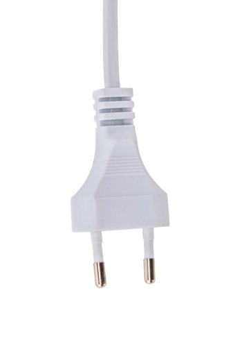 VENTURE DESIGN Kona gulvlampe - linned og hvid gummitr