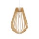 VENTURE DESIGN Spider loftlampe - natur PVC og stl