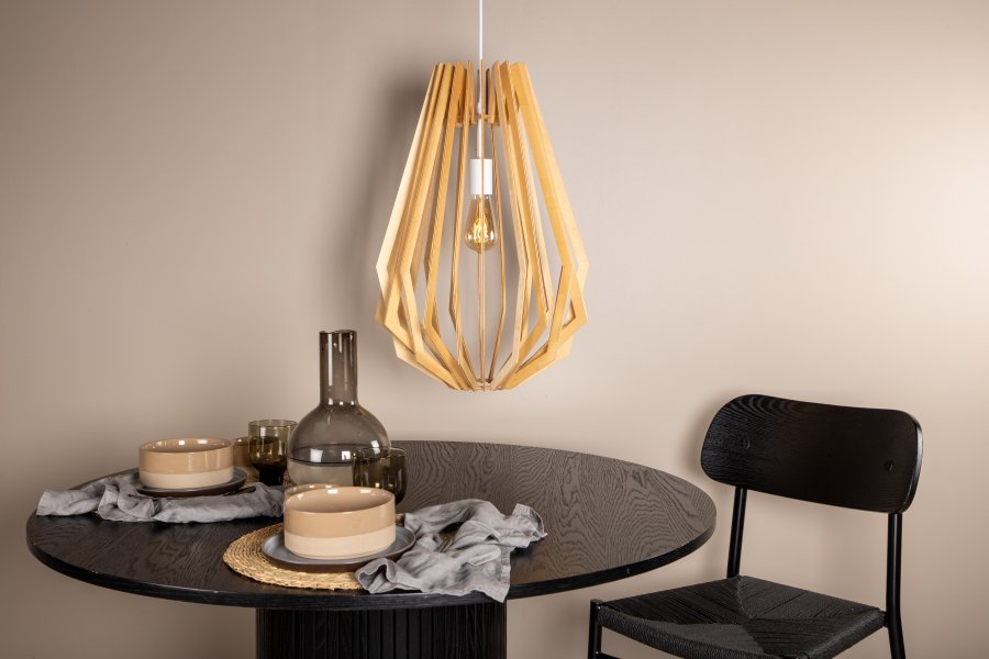 VENTURE DESIGN Spider loftlampe - natur PVC og stl