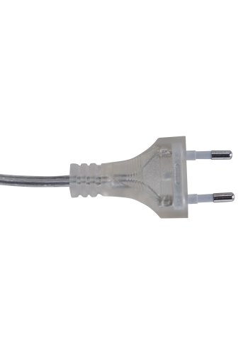 VENTURE DESIGN Dennis bordlampe - beige hr og hvid/natur stl