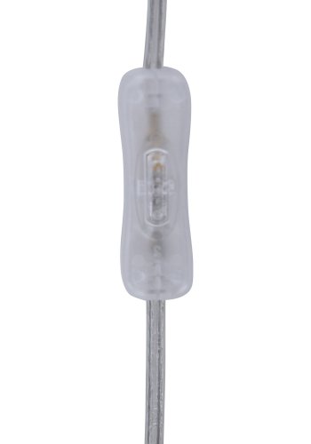 VENTURE DESIGN Dennis bordlampe - beige hr og hvid/natur stl