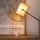 VENTURE DESIGN Dennis bordlampe - beige hr og beige/natur stl