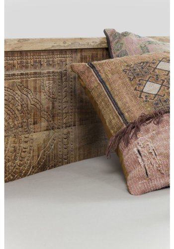 KARE DESIGN Puro sengeramme - natur mangotr (180x200)