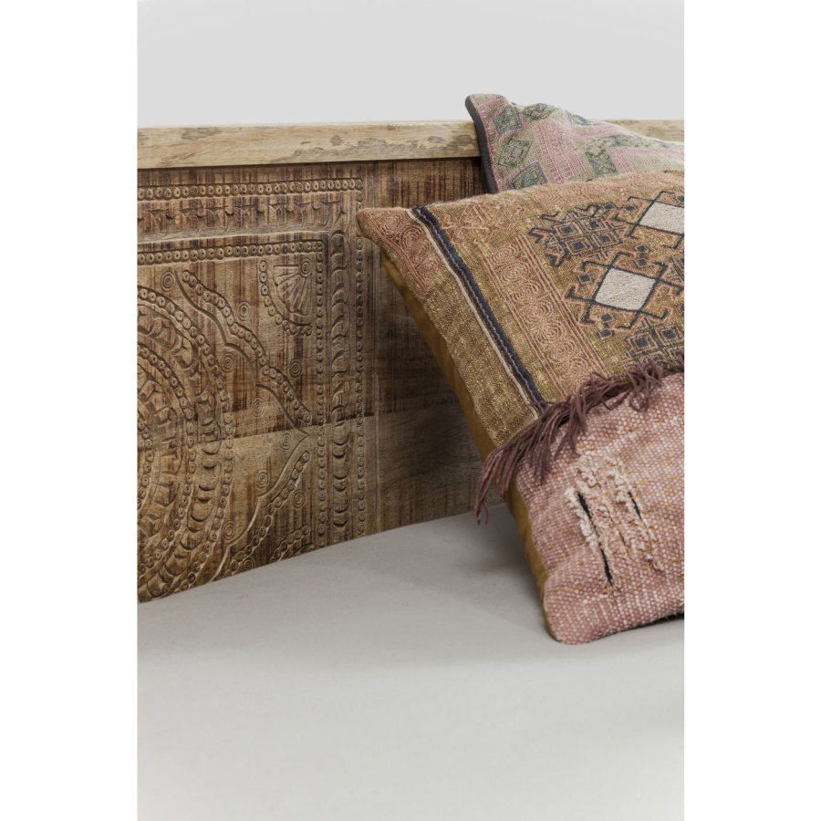 KARE DESIGN Puro sengeramme - natur mangotr (160x200)