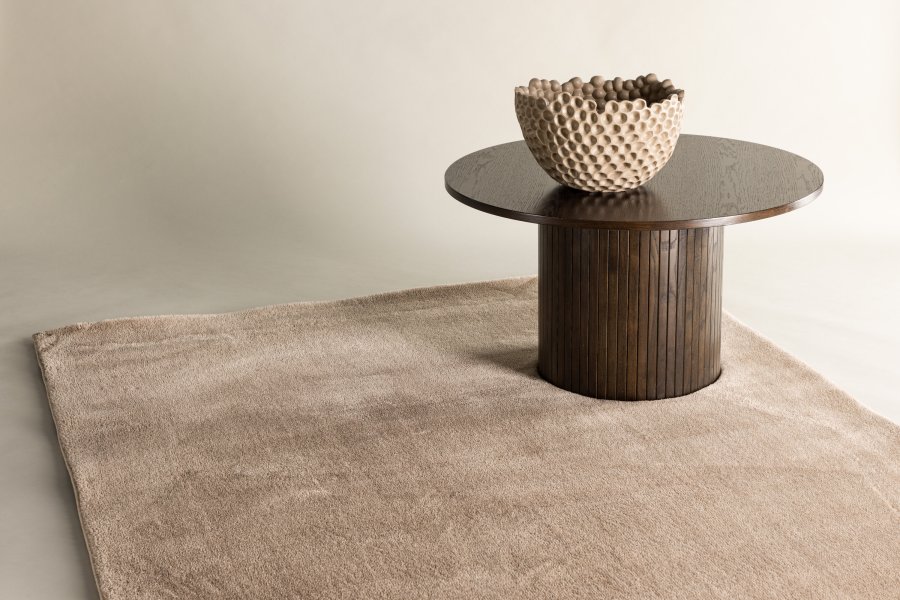   Venture Design  VENTURE DESIGN Blanca gulvtppe, rektangulr - beige polyester (290x200)