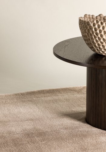   Venture Design  VENTURE DESIGN Blanca gulvtppe, rektangulr - beige polyester (290x200)