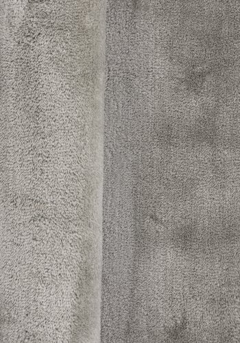 VENTURE DESIGN Blanca gulvtppe, rektangulr - lysegr polyester (290x200)