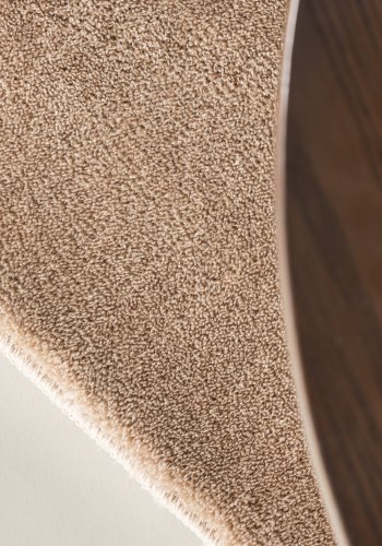 VENTURE DESIGN Blanca gulvtppe, rektangulr - beige polyester (230x160)