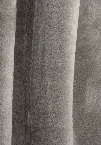 VENTURE DESIGN Blanca gulvtppe, rund - lysegr polyester (200)