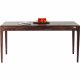 KARE DESIGN Brooklyn Walnut spisebord - valnddebrunt sheeshamtr (160x80)